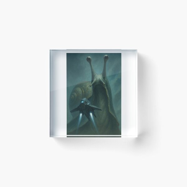 Item preview, Interstellar Gastropod designed and sold by GrassoGraphics.