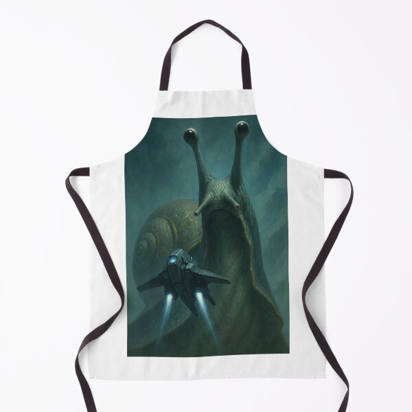 Item preview, Interstellar Gastropod designed and sold by GrassoGraphics.