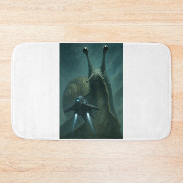 Item preview, Interstellar Gastropod designed and sold by GrassoGraphics.