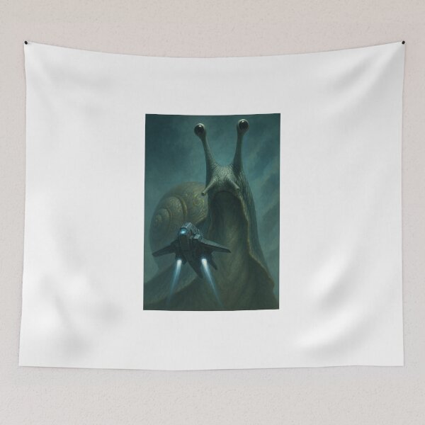 Item preview, Interstellar Gastropod designed and sold by GrassoGraphics.