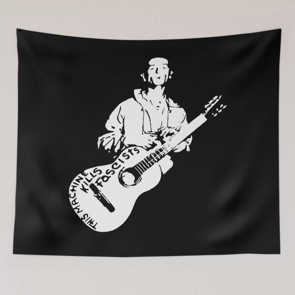 Item preview, Woody Guthrie This Machine Killshellip Guys designed and sold by Jacob-Pro.