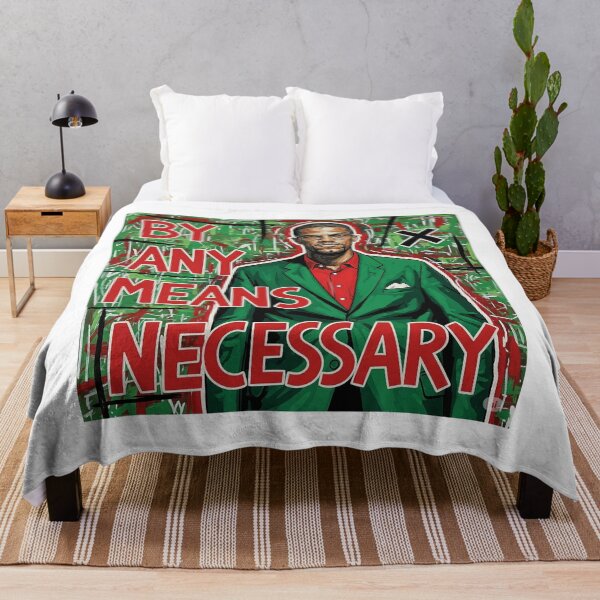 Item preview, Malcolm X, By any means necessary, justice, black history, funnyfits70, Humor, Funny, retro, vintages, funny quotes, animal humor, designed and sold by FunnyFits70.