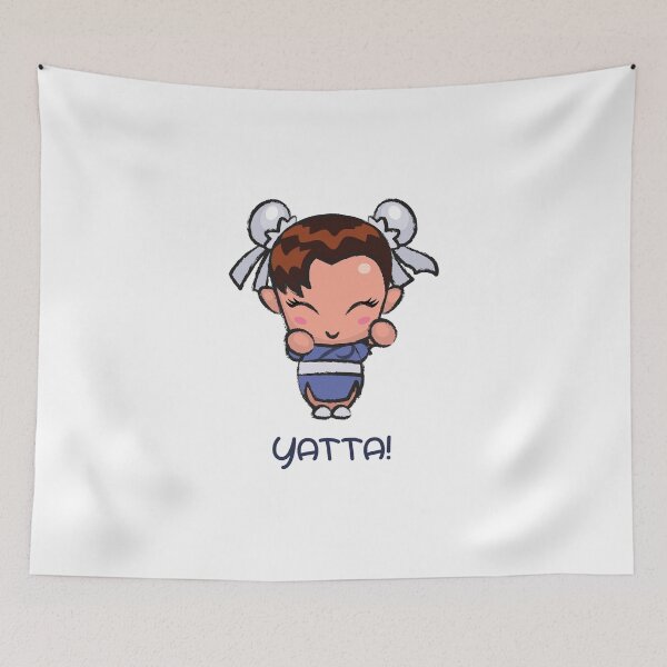 Item preview, Baby Chun Li Yatta! designed and sold by DoraOrtiztio.