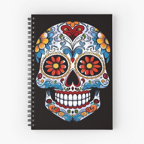 Item preview, Sugar Skull designed and sold by ViaARTfactory.