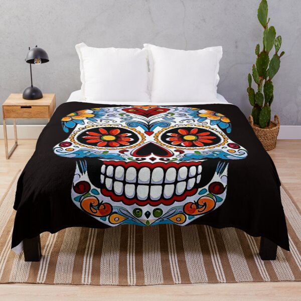 Item preview, Sugar Skull designed and sold by ViaARTfactory.