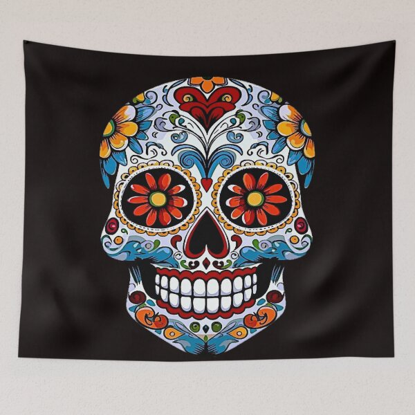 Item preview, Sugar Skull designed and sold by ViaARTfactory.