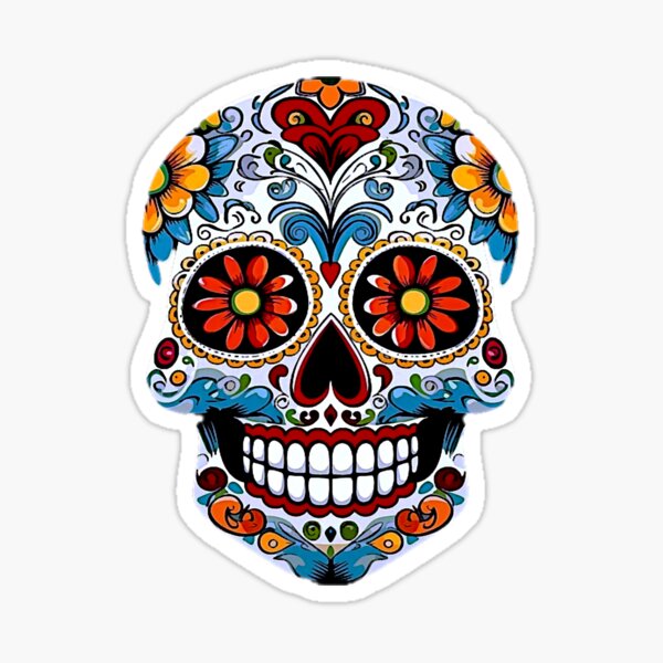 Item preview, Sugar Skull designed and sold by ViaARTfactory.