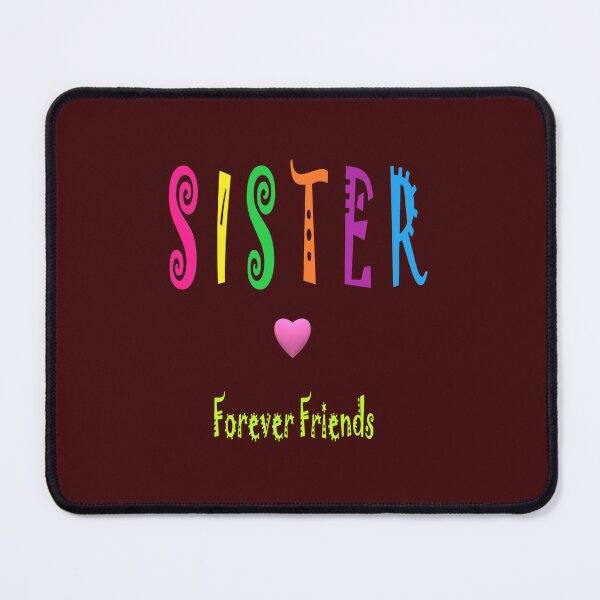 Item preview, BFF Best Friends Forever Sister designed and sold by kel72.