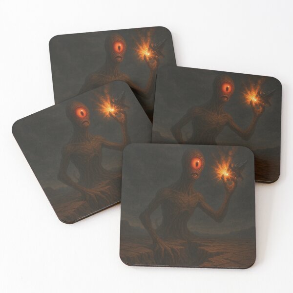Item preview, Watcher in the Crevice -1 designed and sold by GrassoGraphics.