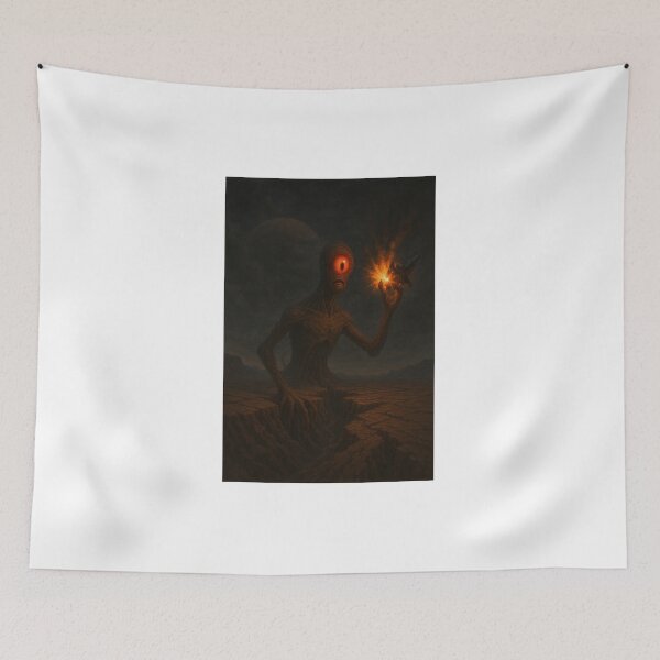 Item preview, Watcher in the Crevice -1 designed and sold by GrassoGraphics.