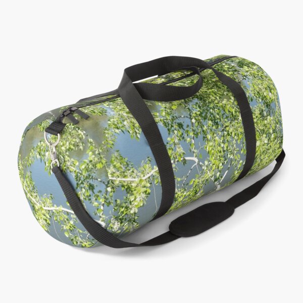 Item preview, Summery Aspen Treetop over Calm River designed and sold by Georgia Mizuleva.