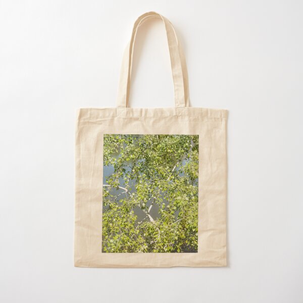 Item preview, Summery Aspen Treetop over Calm River designed and sold by Georgia Mizuleva.