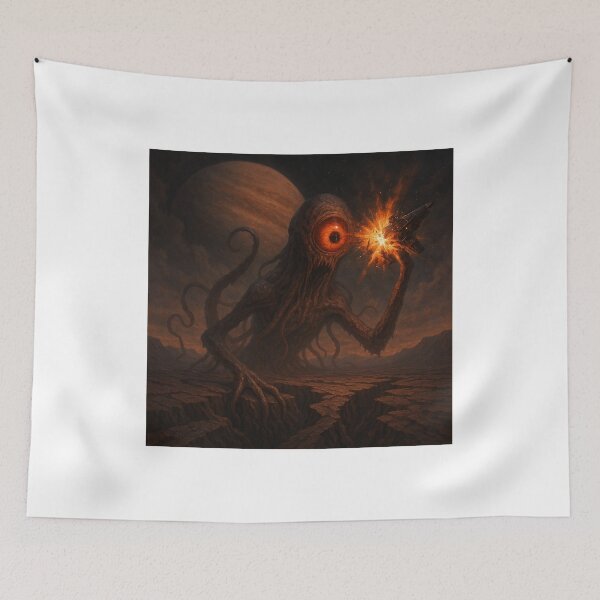 Item preview, Watcher in the Crevice - 2 designed and sold by GrassoGraphics.