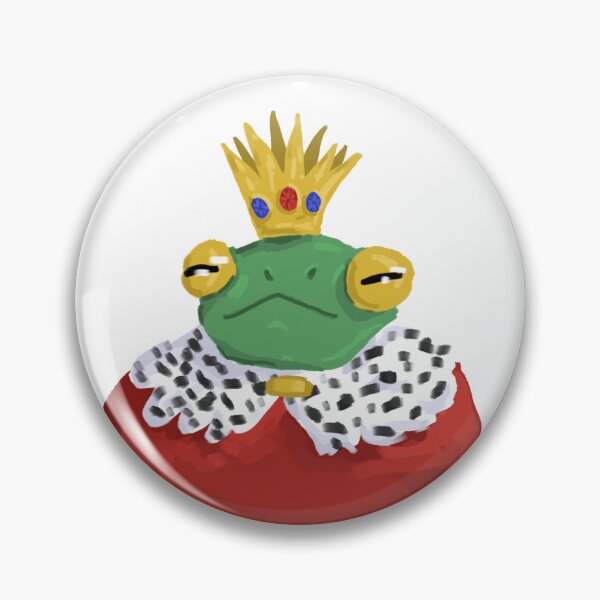 Item preview, King Frog designed and sold by mymapuddle.