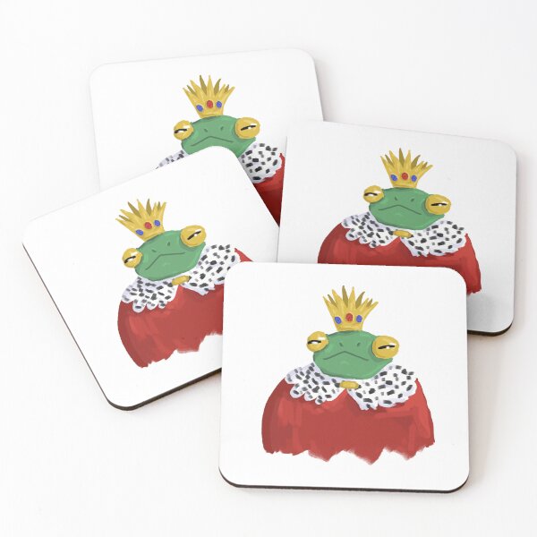 Item preview, King Frog designed and sold by mymapuddle.