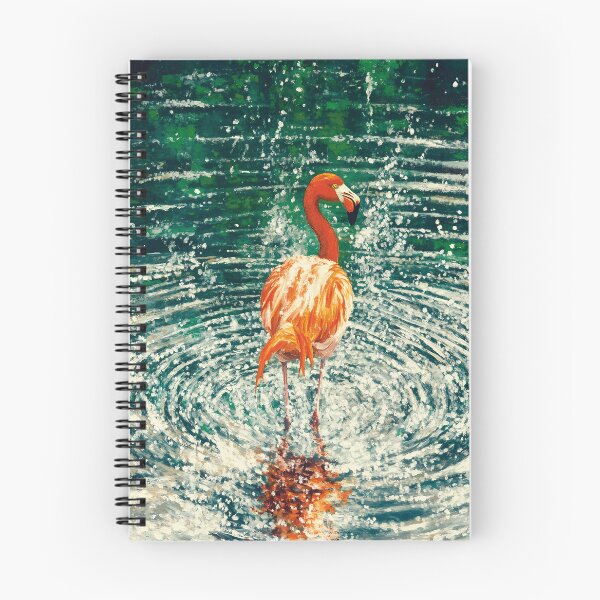 Item preview, Flamingo Flicker designed and sold by The Art Eclectic.
