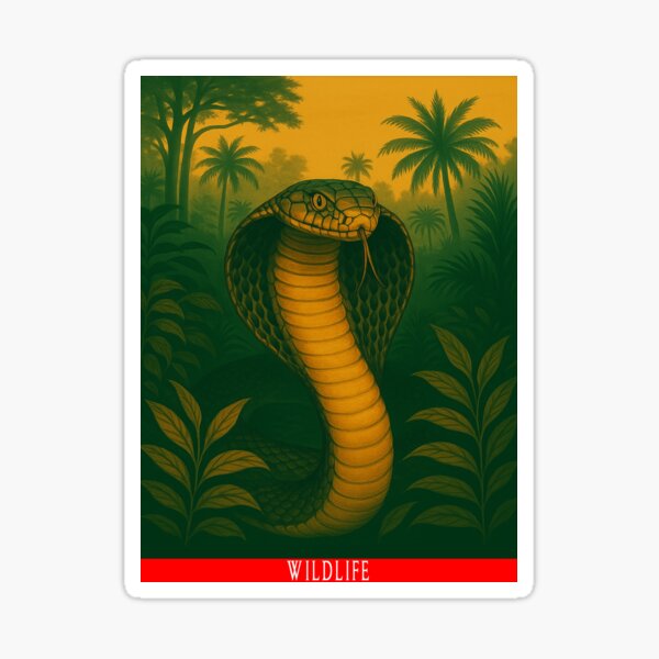 Item preview, Cobra (wildlife) designed and sold by Bubble-Boris.