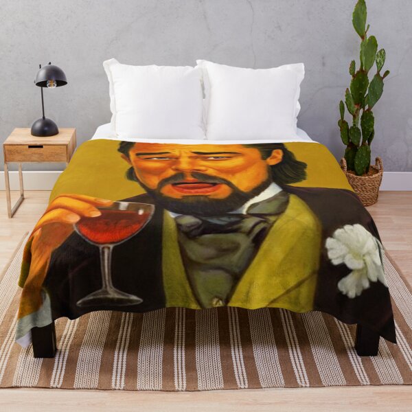 Item preview, Laughing Leo Meme Painting designed and sold by cludiaChristie.