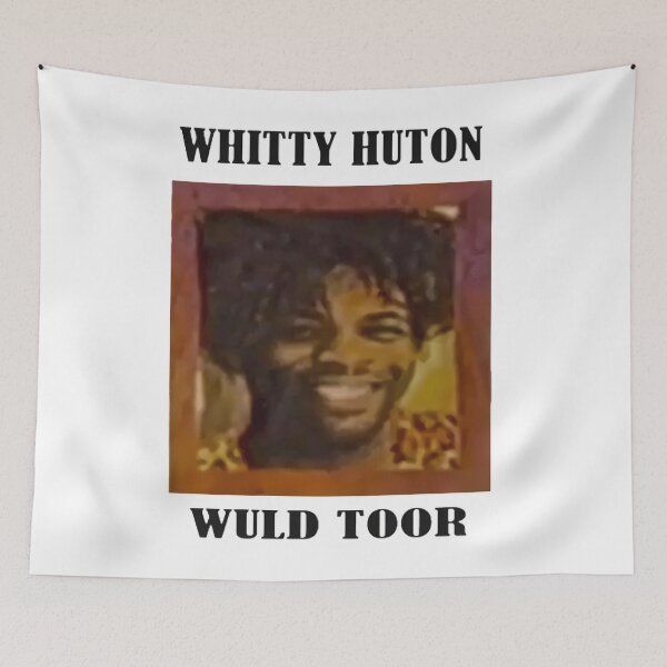 Item preview, Whitty Huton Wuld Toor Martin Meme designed and sold by Jacob-Pro.