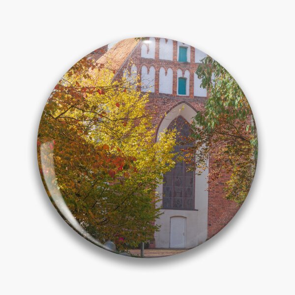 Item preview, Monastery church in autumn, Lilienthal, Lower Saxony, Germany, Europe designed and sold by Torsten  Krüger.