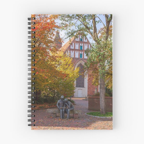 Item preview, Monastery church in autumn, Lilienthal, Lower Saxony, Germany, Europe designed and sold by Torsten  Krüger.