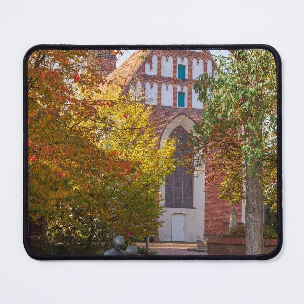 Item preview, Monastery church in autumn, Lilienthal, Lower Saxony, Germany, Europe designed and sold by Torsten Krüger.