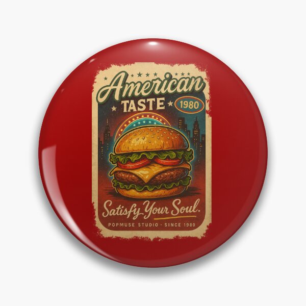 Item preview, American Taste – Satisfy Your Soul designed and sold by giant_ani.