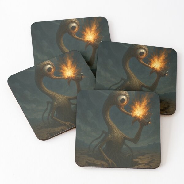 Item preview, Watcher in the Crevice - 3 designed and sold by GrassoGraphics.