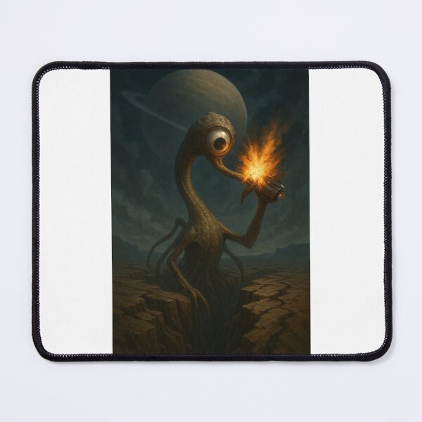 Item preview, Watcher in the Crevice - 3 designed and sold by GrassoGraphics.