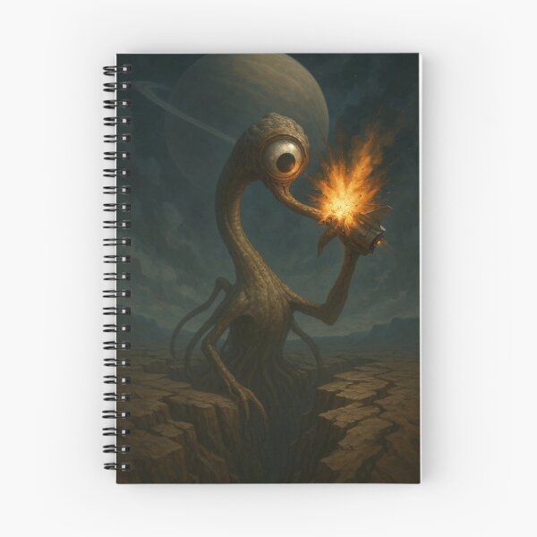 Item preview, Watcher in the Crevice - 3 designed and sold by GrassoGraphics.