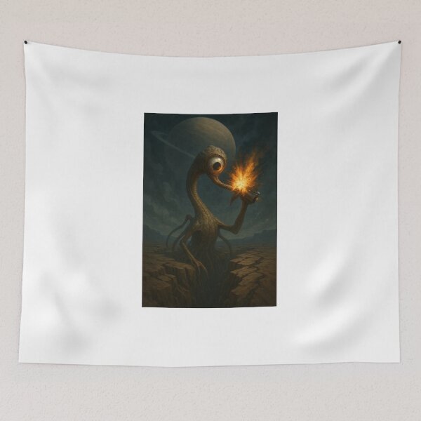 Item preview, Watcher in the Crevice - 3 designed and sold by GrassoGraphics.