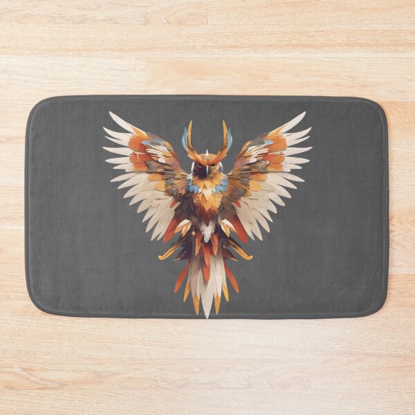 Item preview, Eagle spreads its wings designed and sold by SanchillShop.