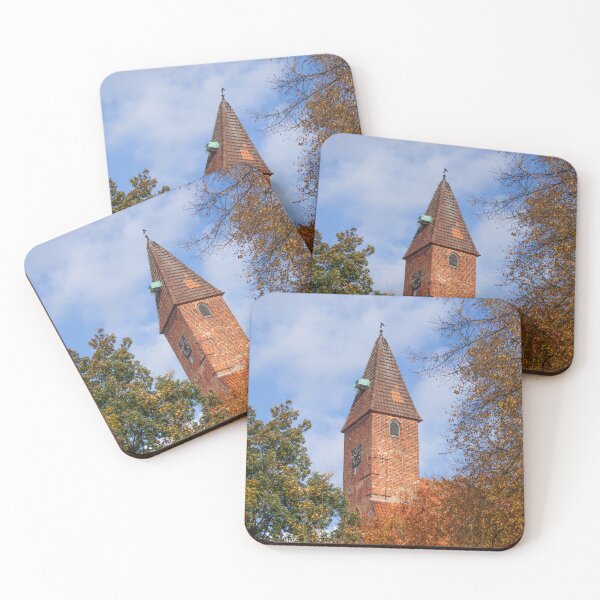 Item preview, Monastery church in autumn, Lilienthal, Lower Saxony, Germany, Europe designed and sold by Torsten  Krüger.