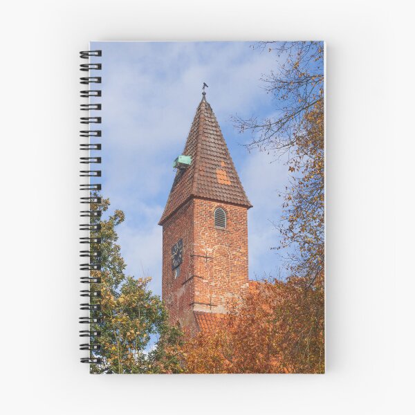 Item preview, Monastery church in autumn, Lilienthal, Lower Saxony, Germany, Europe designed and sold by Torsten  Krüger.