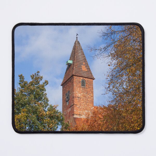 Item preview, Monastery church in autumn, Lilienthal, Lower Saxony, Germany, Europe designed and sold by Torsten Krüger.