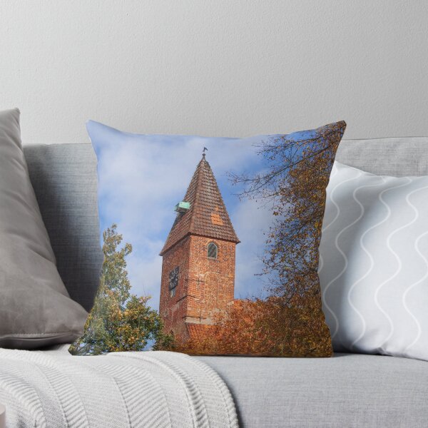 Item preview, Monastery church in autumn, Lilienthal, Lower Saxony, Germany, Europe designed and sold by Torsten  Krüger.