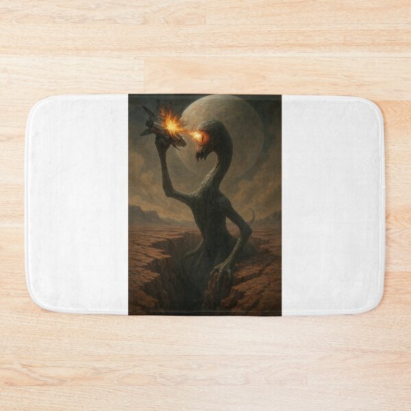 Item preview, Watcher in the Crevice - 4 designed and sold by GrassoGraphics.