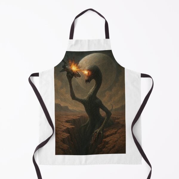Item preview, Watcher in the Crevice - 4 designed and sold by GrassoGraphics.