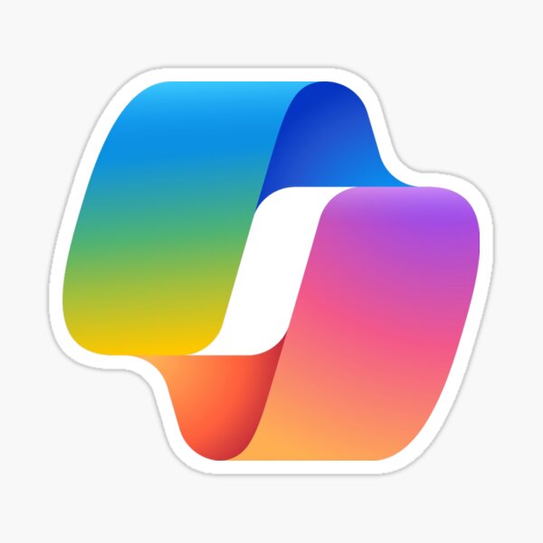 Aperçu de l'œuvre Logo Microsoft Copilot - Assistant de productivité IA créée et vendue par The Graceful Goods.