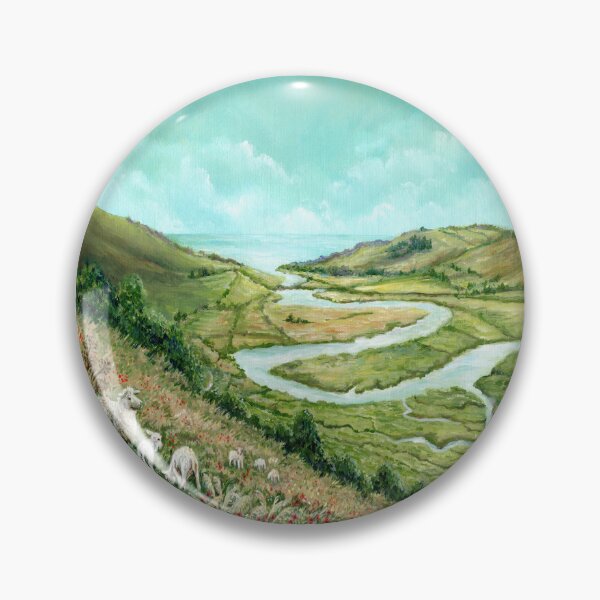 Item preview, Cuckmere Haven after the Storm designed and sold by Sonia Finch.