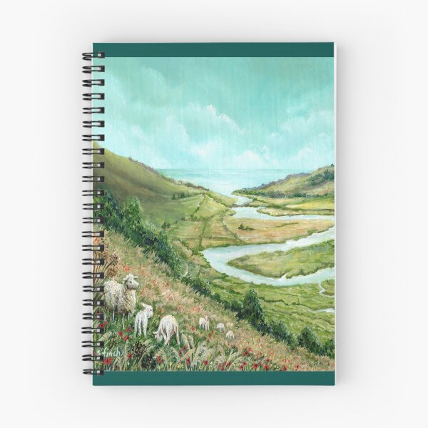 Item preview, Cuckmere Haven after the Storm designed and sold by Sonia Finch.