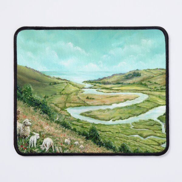 Item preview, Cuckmere Haven after the Storm designed and sold by Sonia Finch.