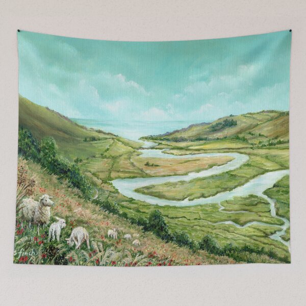Item preview, Cuckmere Haven after the Storm designed and sold by Sonia Finch.