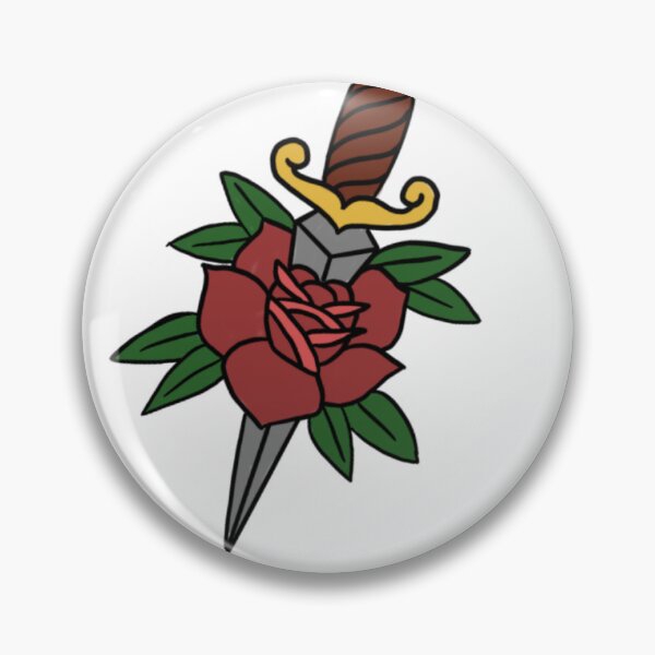 Item preview, Rose and Dagger designed and sold by Succubus-Arts.