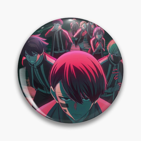 Item preview, Tougen Anki – Shiki Ichinose Art Print, Supernatural Action Manga  designed and sold by Imagification.
