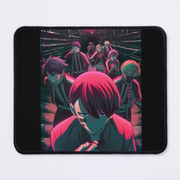 Item preview, Tougen Anki – Shiki Ichinose Art Print, Supernatural Action Manga designed and sold by Imagification.