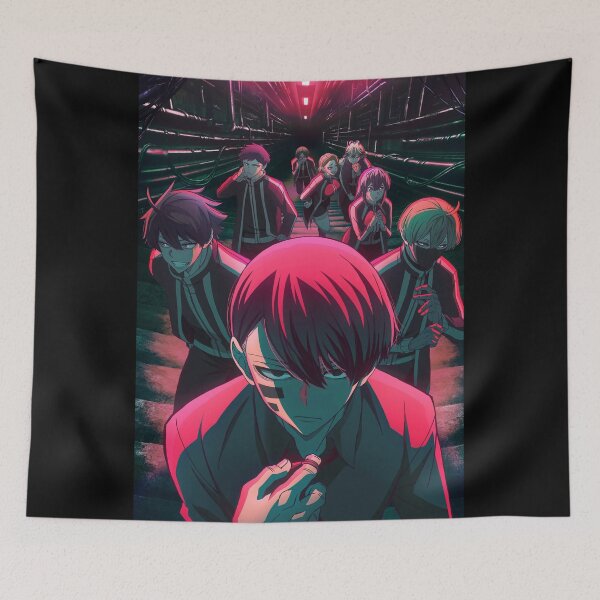 Item preview, Tougen Anki – Shiki Ichinose Art Print, Supernatural Action Manga  designed and sold by Imagification.