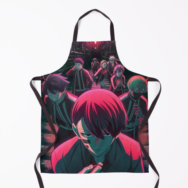 Item preview, Tougen Anki – Shiki Ichinose Art Print, Supernatural Action Manga  designed and sold by Imagification.