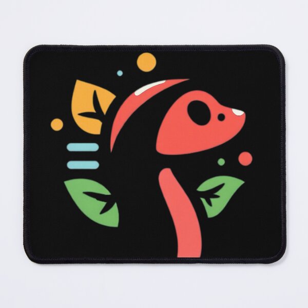 Item preview, fish art work designed and sold by SanchillShop.