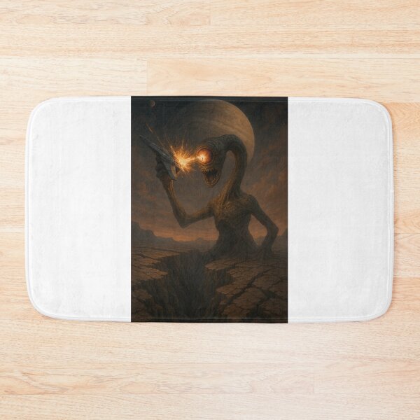 Item preview, Watcher in the Crevice - 5 designed and sold by GrassoGraphics.